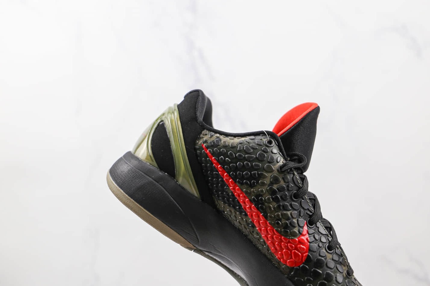 Nike Zoom Kobe 6 'Italian Camo' 429659-900 - High-Performance Basketball Shoes