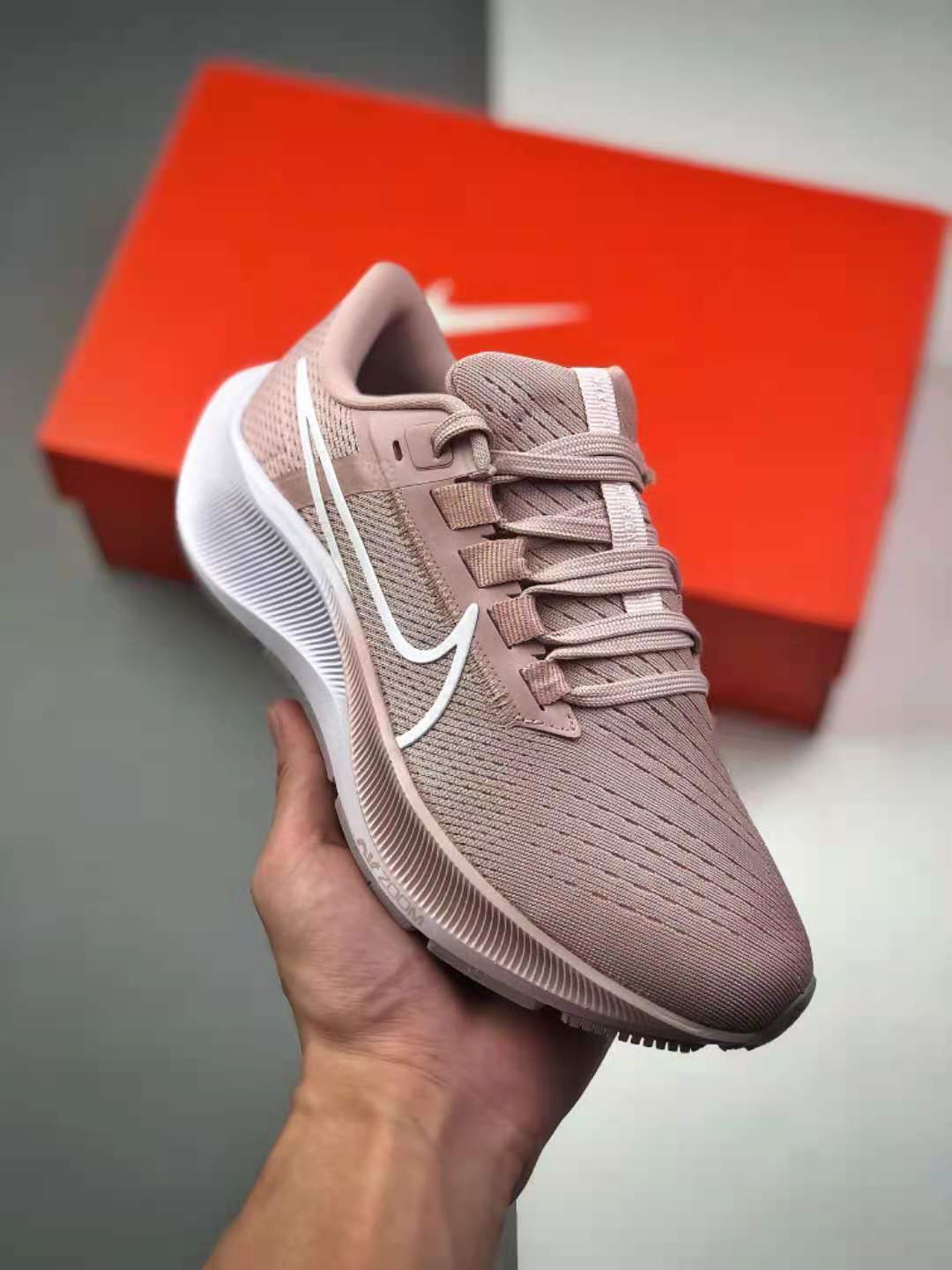 Nike Air Zoom Pegasus 38 White Metallic Silver CW7358-101 - Shop Now!