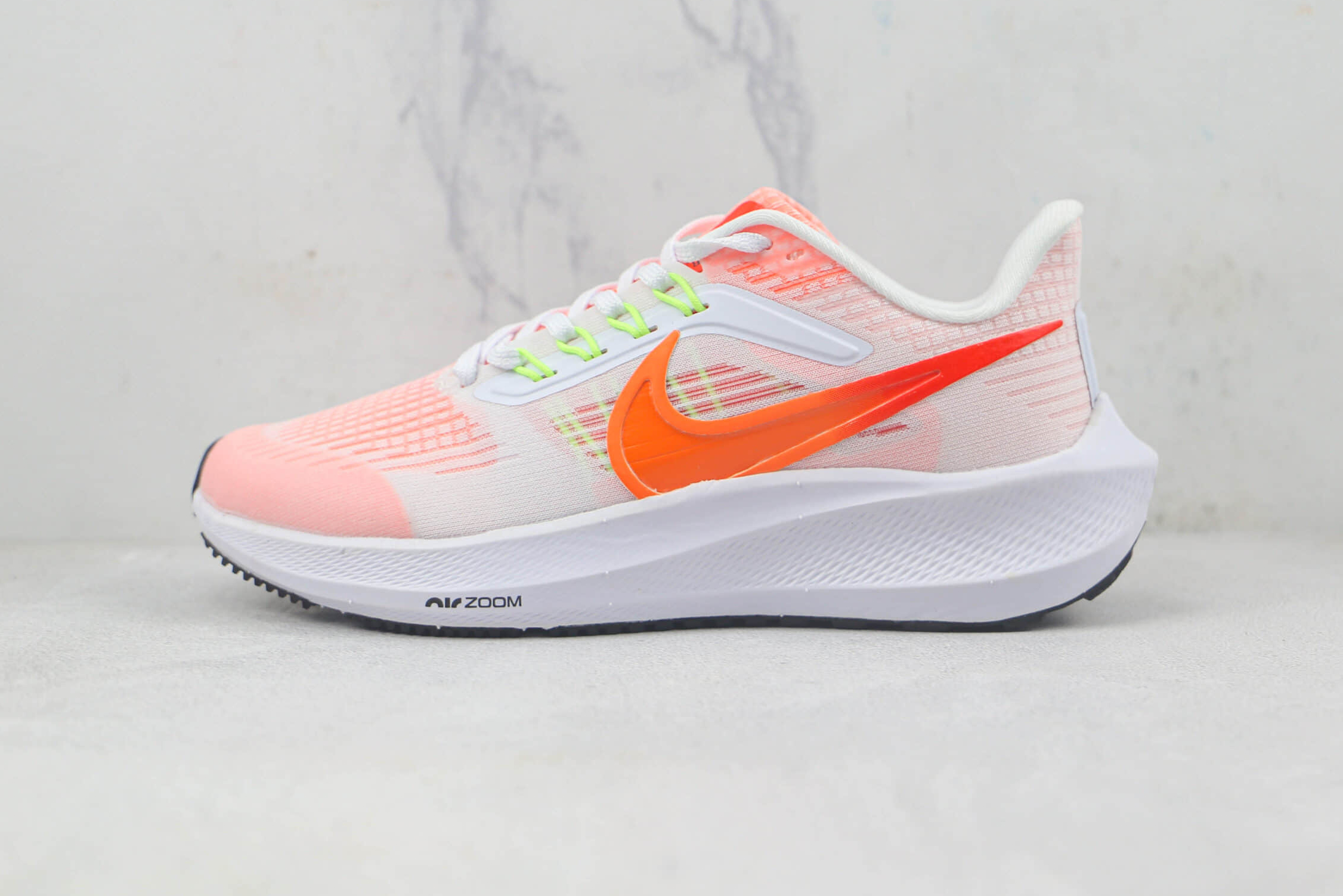 Nike Air Zoom Pegasus 39 White Total Orange | DM4015-102