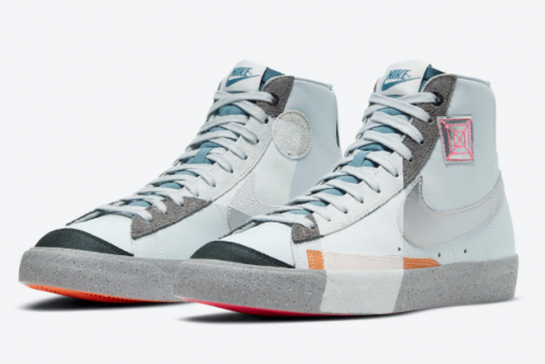 Nike Blazer Mid 77 Vintage 'Shanghai' DC9170-001 - Stylish Retro Sneakers for Men