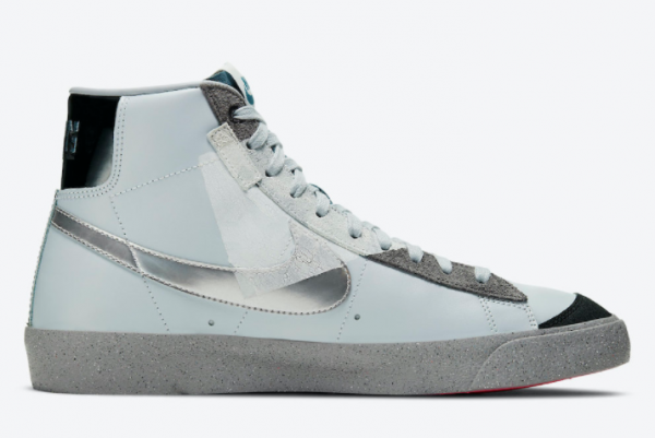 Nike Blazer Mid 77 Vintage 'Shanghai' DC9170-001 - Stylish Retro Sneakers for Men