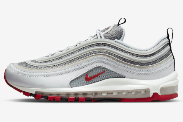 Nike Air Max 97 'White Bullet' DM0027-100 - Shop the Iconic Sneaker Style!
