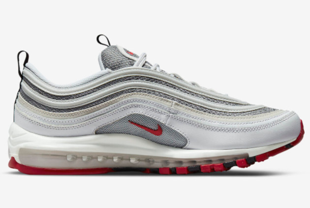Nike Air Max 97 'White Bullet' DM0027-100 - Shop the Iconic Sneaker Style!