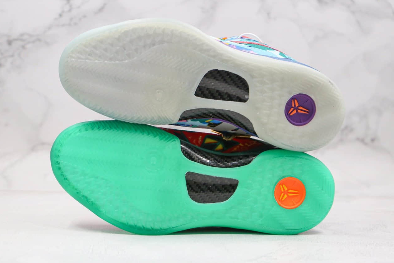 Nike Kobe 8 System Premium 'What The Kobe' 635438-800 - Exclusive Limited Edition Sneakers
