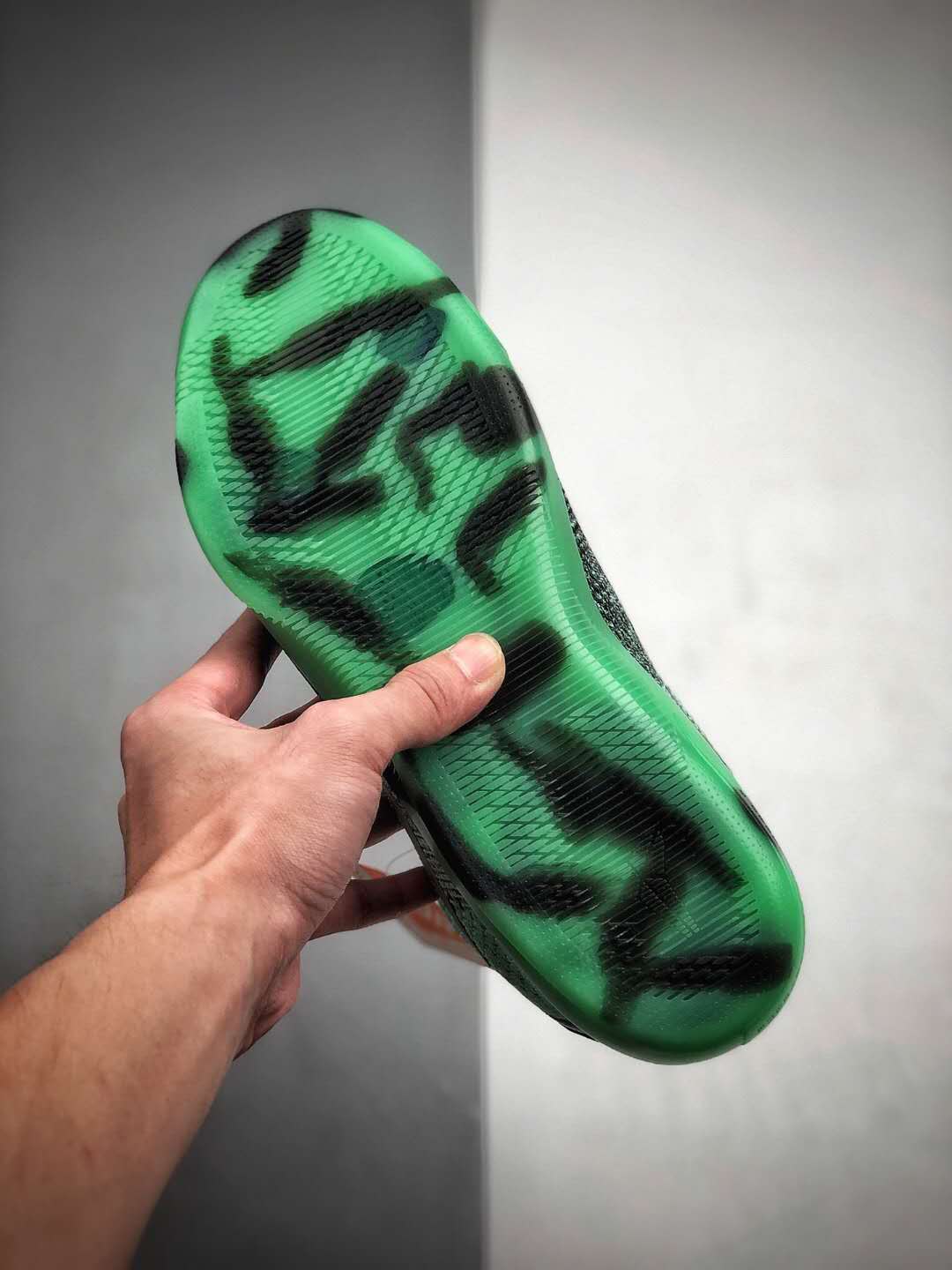 Nike Kobe 11 Elite Low All Star Green Glow Men Shoes - Flyknit 822521 305