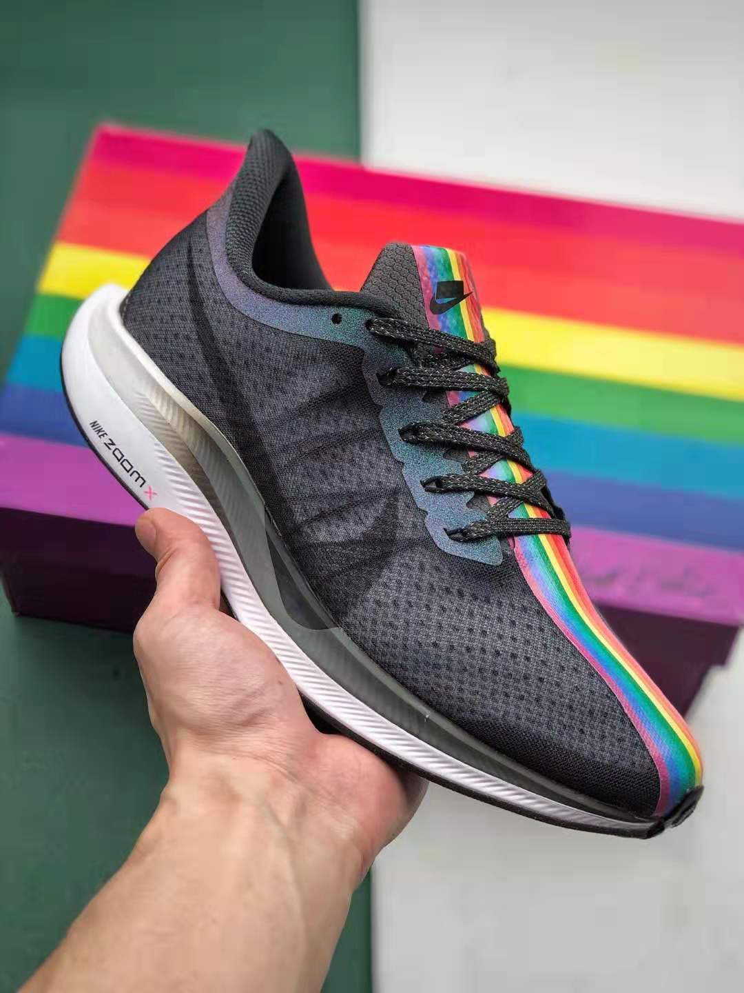 Nike Zoom Pegasus Turbo 'Barely Grey' AJ4114-060 - Lightweight and Versatile Running Shoes