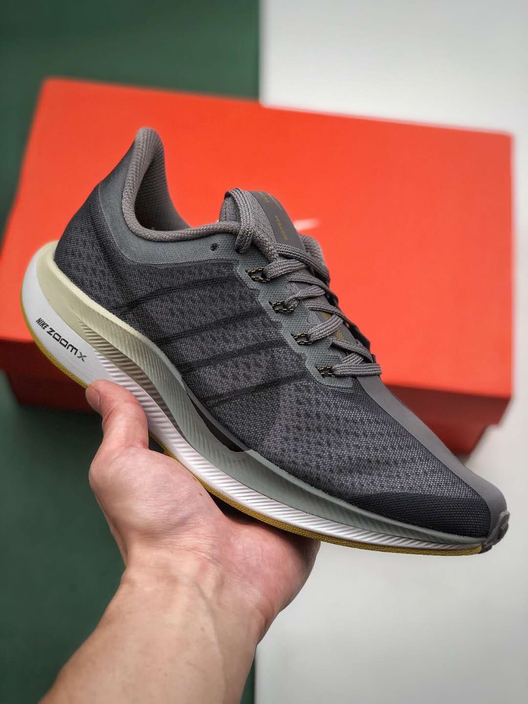 Nike Zoom Pegasus Turbo 'Barely Grey' AJ4114-060 - Lightweight and Versatile Running Shoes