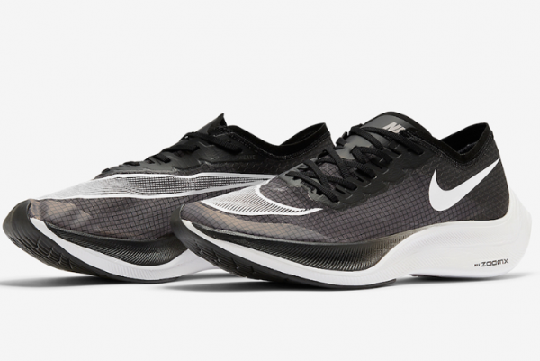 Nike ZoomX VaporFly NEXT% Black White AO4568-001 - Unleash Your Speed with Innovative Design
