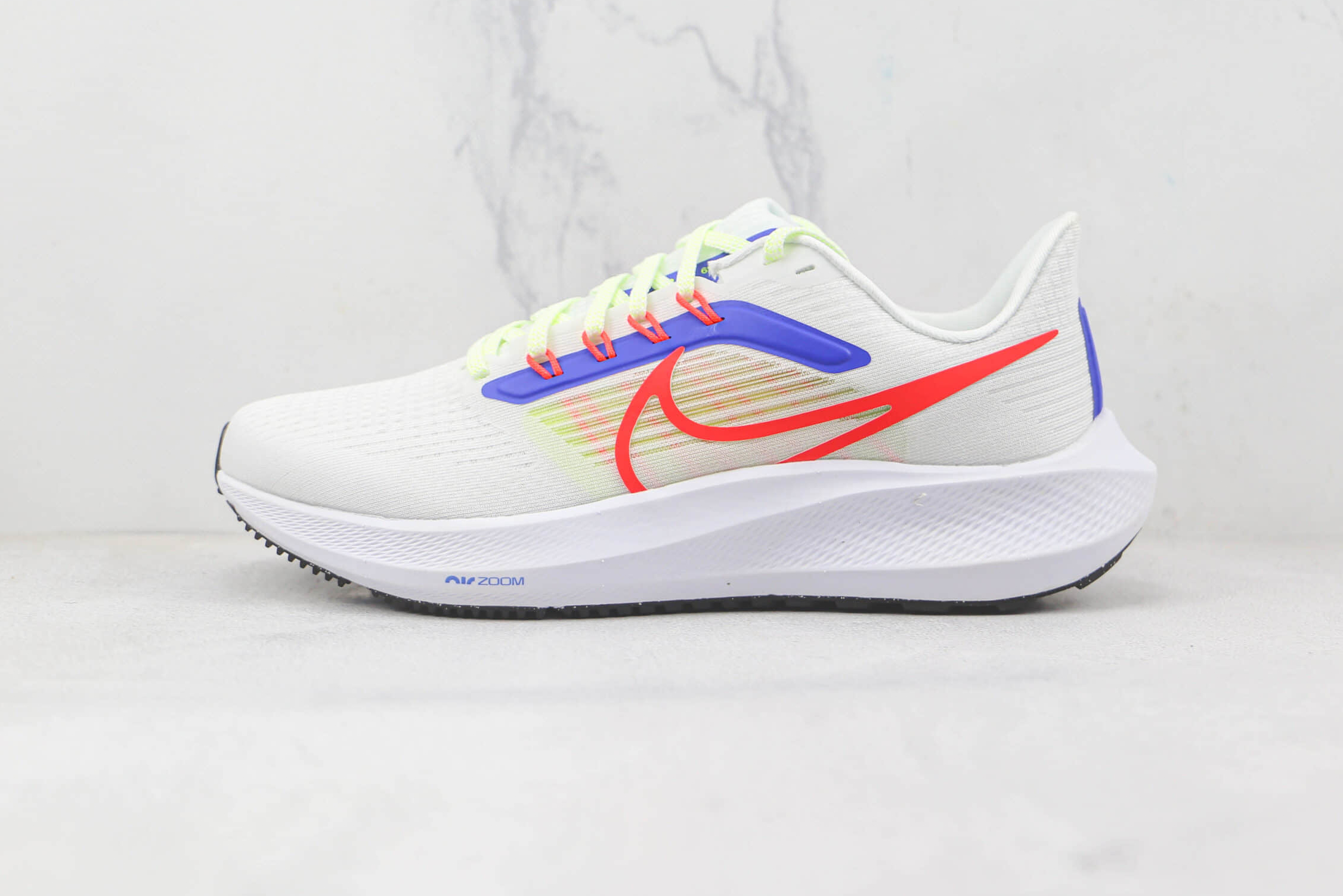 Nike Air Zoom Pegasus 39 White Total Orange | DM4015-102