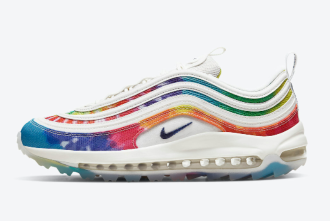 Nike Air Max 97 Golf 'Zebra' Black/Tan DH1313-001 | Premium Golf Shoe