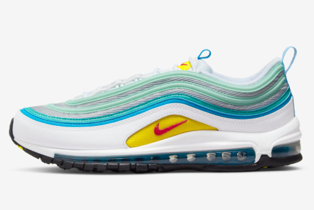 Nike Air Max 97 'First Use' DC4013-001 | Stylish and Iconic Sneaker