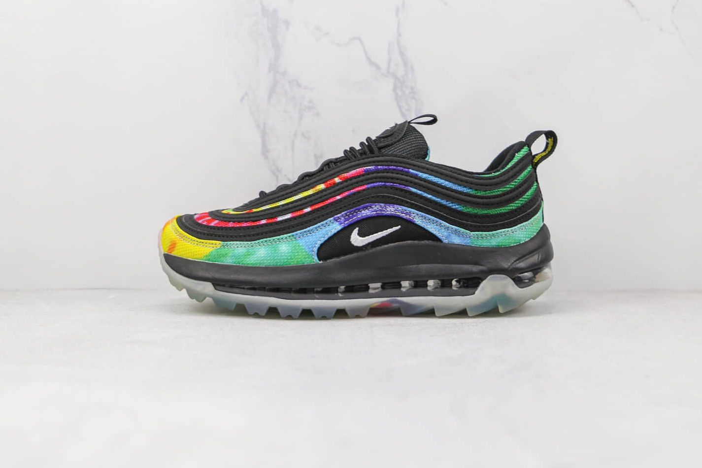Nike Air Max 97 Essential White Melon Mint Volt CZ6087-100 - Stylish Sneakers for Every Occasion