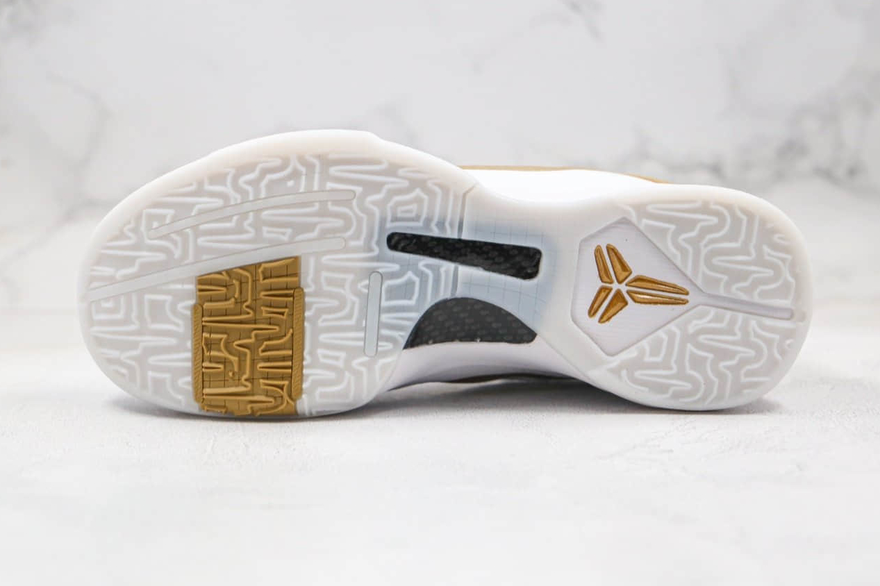 Nike Zoom Kobe 5 'Big Stage Home' 386429-108 - Supreme Performance for Basketball
