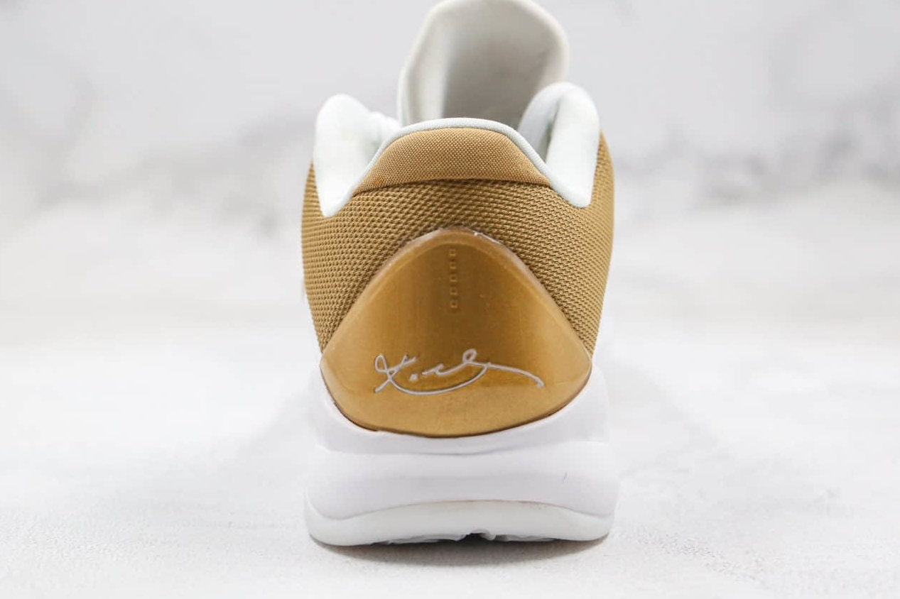 Nike Zoom Kobe 5 'Big Stage Home' 386429-108 - Supreme Performance for Basketball