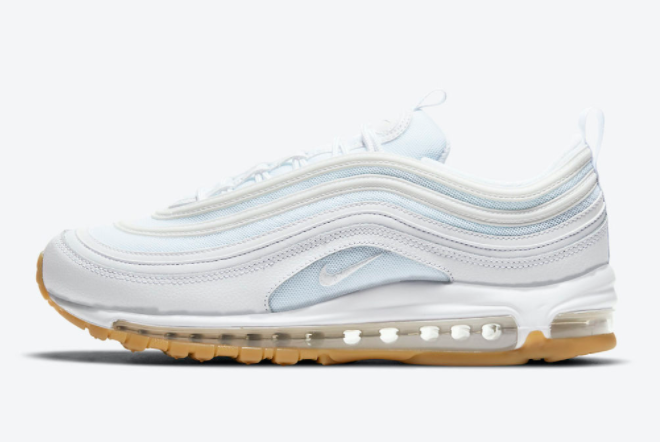 Nike Air Max 97 'White Gum' DJ2740-100 - Stylish and Comfortable Sneakers