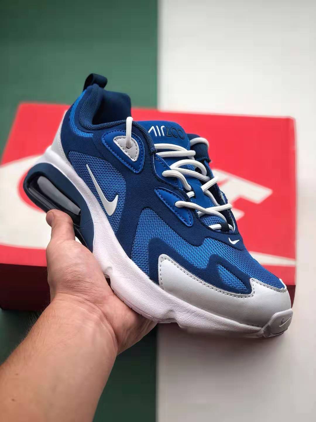 Nike Air Max 200 Pastel Blue AQ2568-200 - Stylish and Classic Sneakers