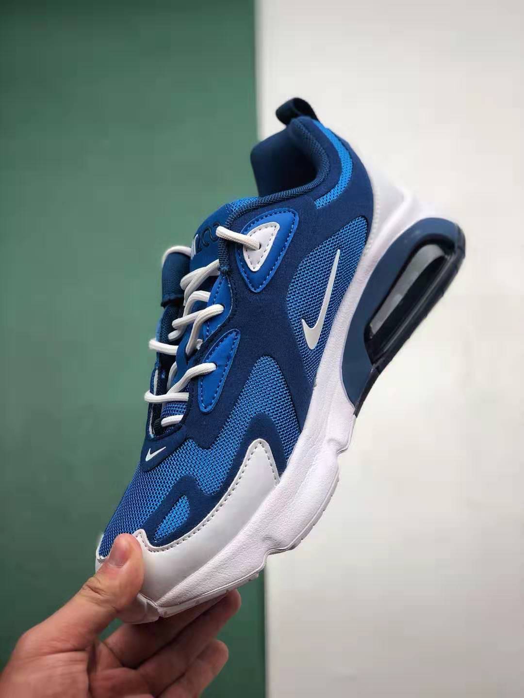 Nike Air Max 200 'Pacific Blue' AQ2568-400 - Stylish and Comfortable Footwear for Men