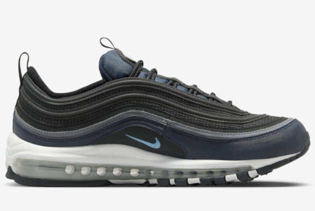 Nike Air Max 97 Blue Black DQ3955-001 - Exclusive Sneakers Available Now!