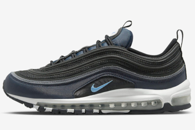 Nike Air Max 97 Black/Wolf Grey-Picante Red FD0655-001 - Shop the Latest Nike Air Max 97 Styles