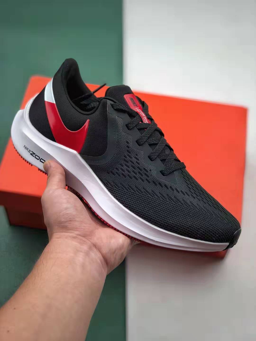 Nike Zoom Winflo 6 'Obsidian Mist' AQ7497-400 - Lightweight & Cushioned Running Shoes for Men | Shop Now