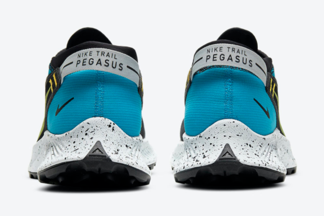 Nike Wmns Pegasus Trail 2 Laser Blue Limelight CK4309-003 - Premium Trail Shoes for Women