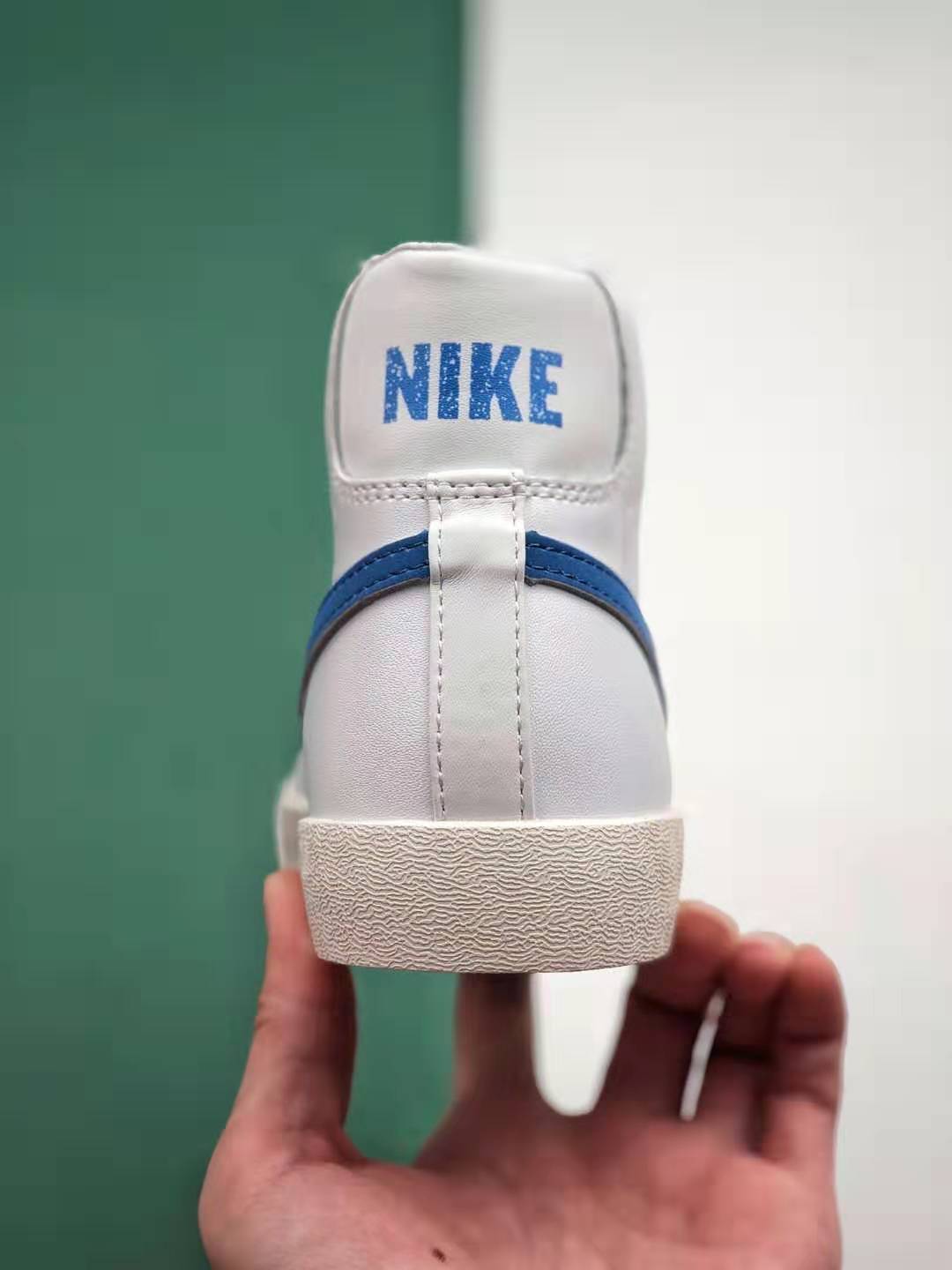 Nike Blazer Mid '77 Vintage 'Pacific Blue' BQ6806-400 - Classic Retro Sneakers | Shop Now!