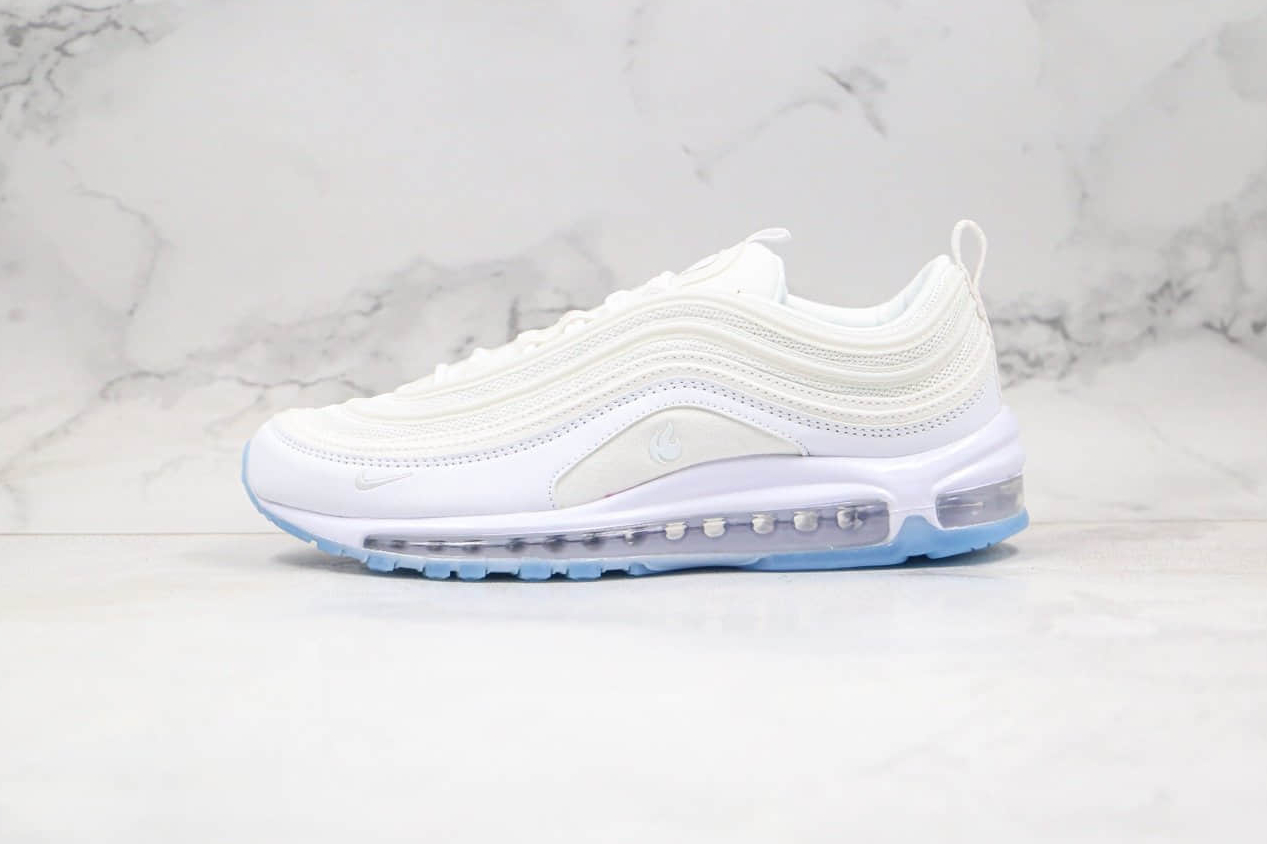 Nike Air Max 97 'White Gum' DJ2740-100 - Classic Design with Fresh White and Gum Sole Finish