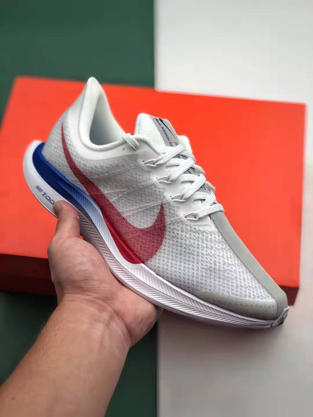 Nike Zoom Pegasus Turbo 2 Pink Blast Black Shoes AT2863-007 - Mens | Fast and Stylish Footwear