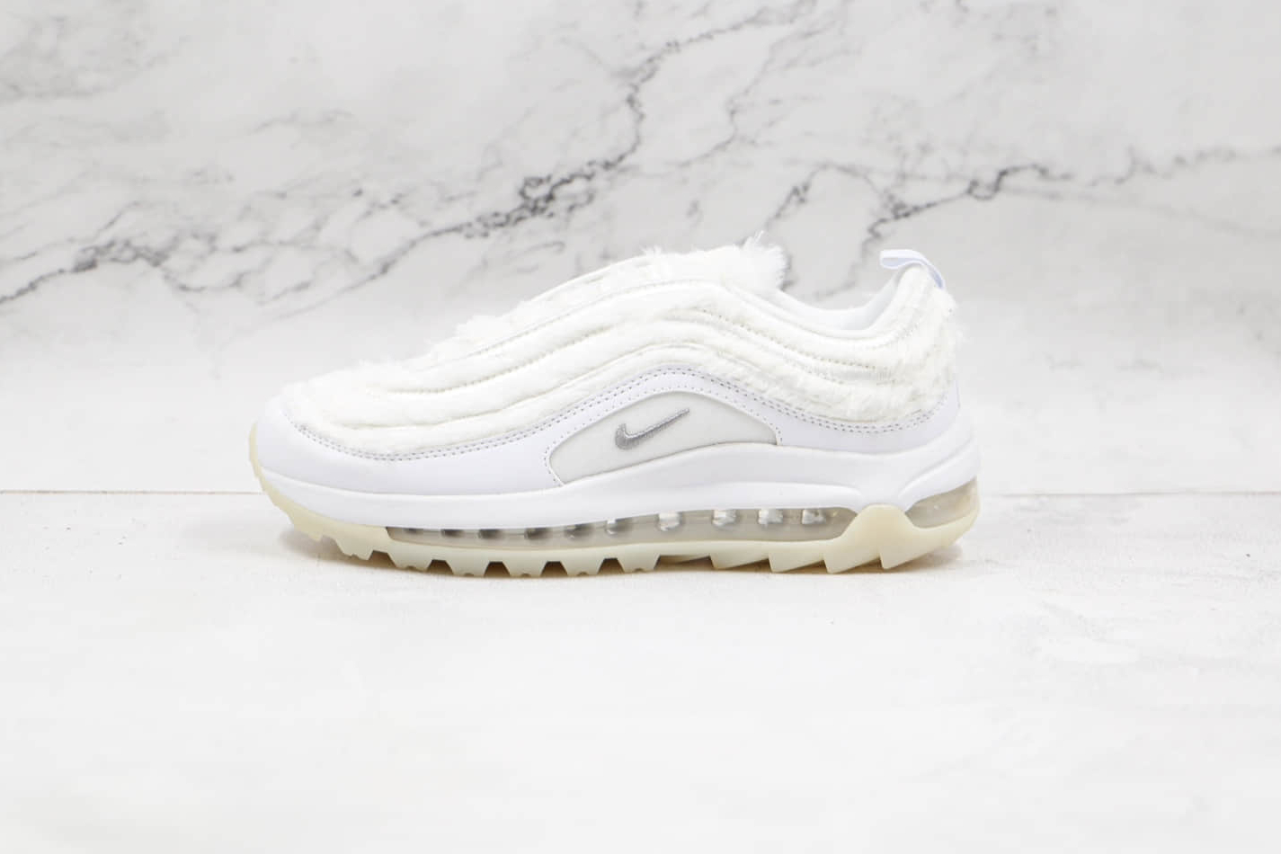 Nike Air Max 97 Golf NRG x Swarovski 'Black Oracle Pink' DB4698-001 - Premium Golf Shoes with Swarovski Detailing