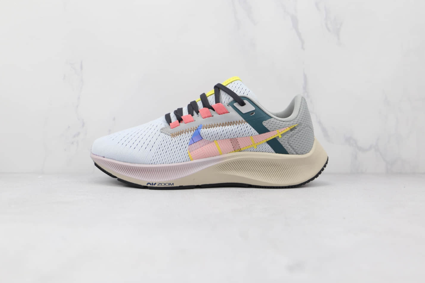Air Zoom Pegasus 37 Premium 'Barely Rose Spruce' CQ9977-600 - Stylish and Durable Running Shoes