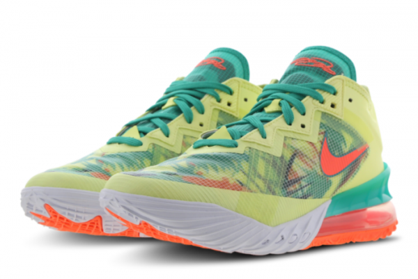 Nike LeBron 18 Low 'LeBronold Palmer' - Exclusive Sneaker Collaboration
