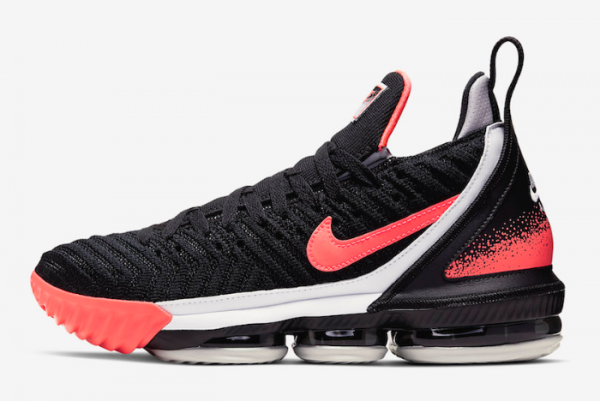 Nike LeBron 16 'Hot Lava' White/Hot Lava-Flat Silver CI1521-100 - Premium Basketball Shoes for Performance and Style