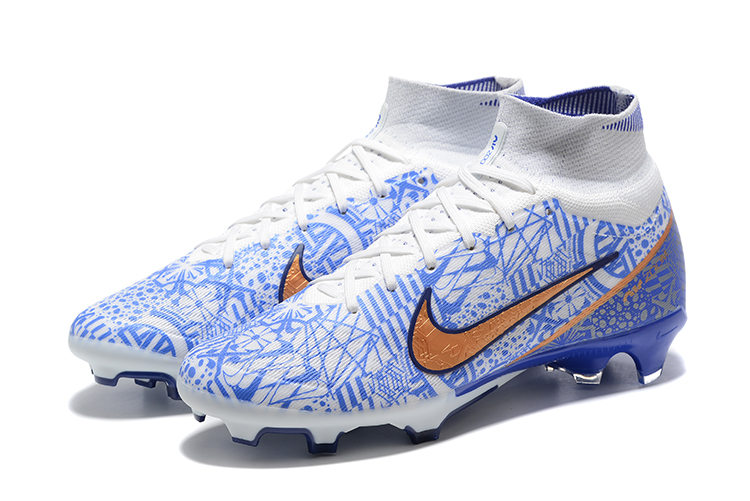 Nike Zoom Mercurial Superfly 9 Elite CR7 FG 'Azulejo' - DQ5293-182 | Limited Edition Soccer Cleats