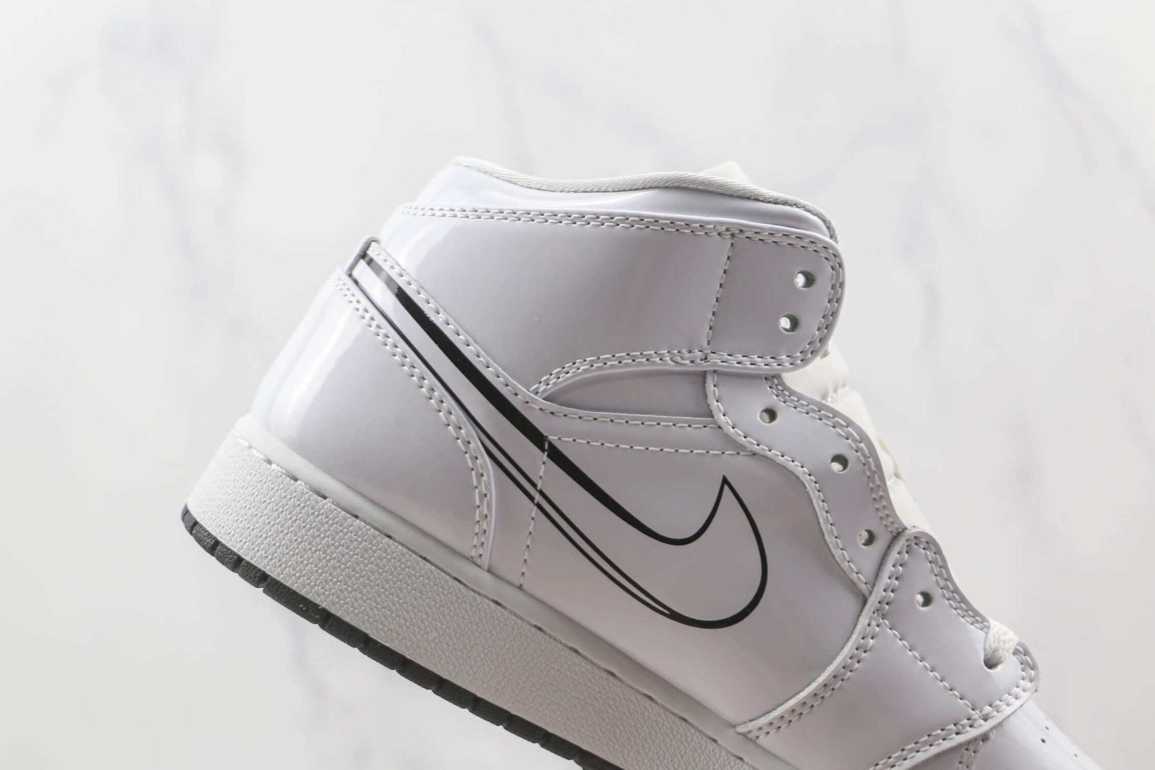 Air Jordan 1 Mid 'Schematic' DQ1864-100: Limited Edition Design for Sneaker Enthusiasts