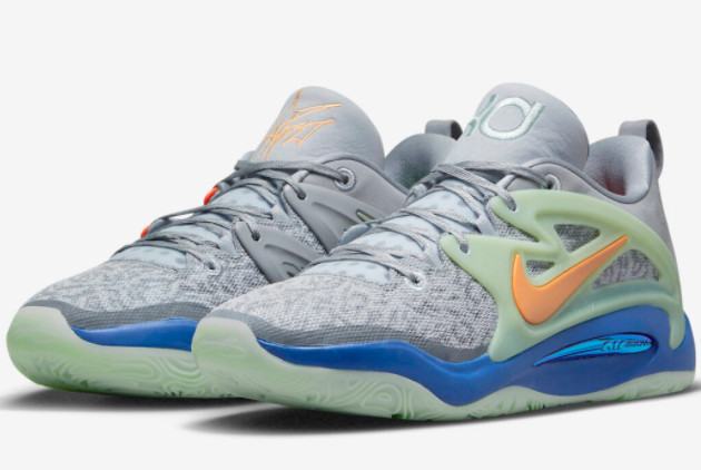9th Wonder x Nike KD 15 Multi-Color DO9825-900: Unveiling the Epic Collaboration!