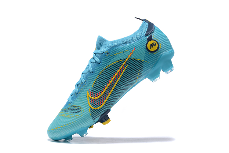 Nike Mercurial Vapor 14 Elite FG - Chlorine Blue Laser Orange + DJ2837-484