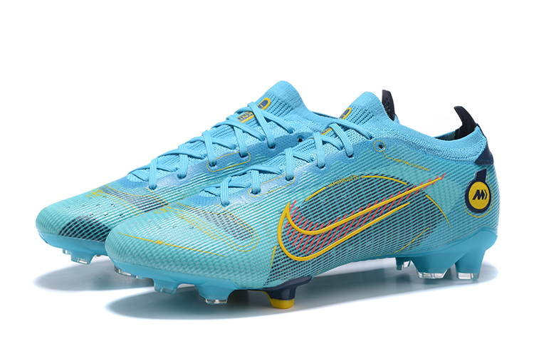 Nike Mercurial Vapor 14 Elite FG - Chlorine Blue Laser Orange + DJ2837-484