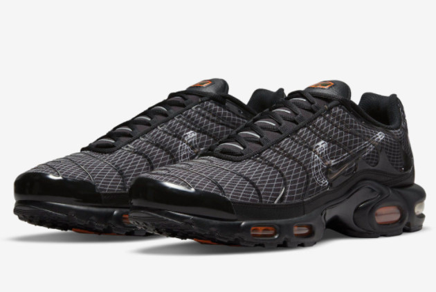 Nike Air Max Plus '3D Swoosh' Black DR0138-001 - Stylish and Innovative Sneakers