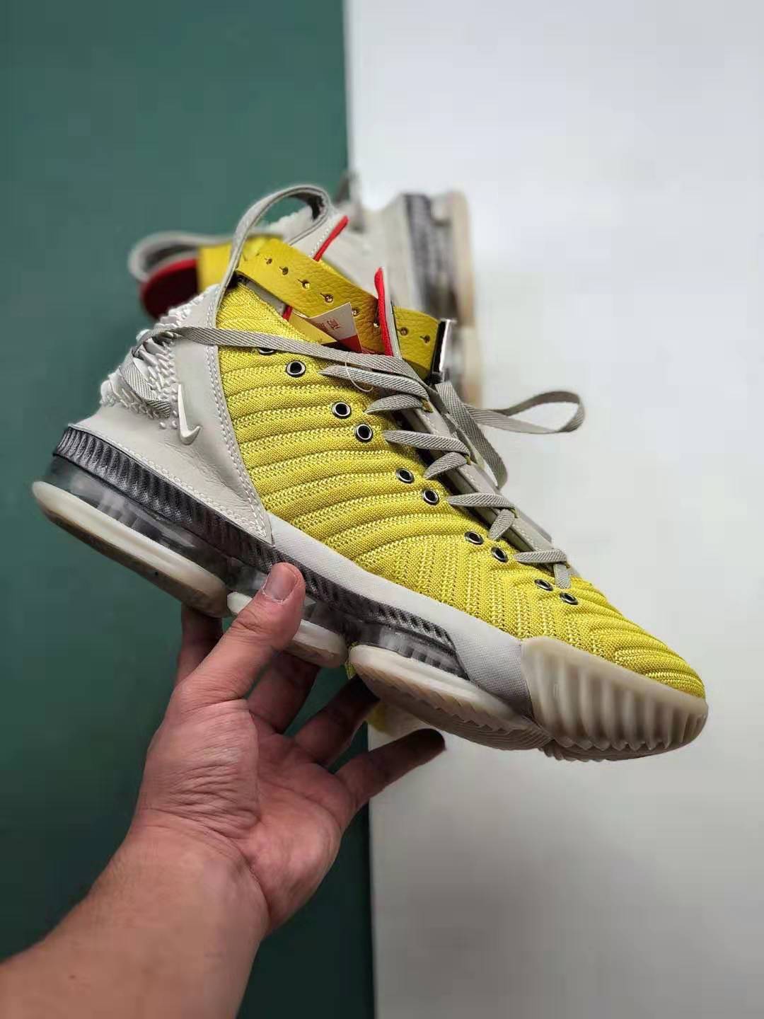 Nike LeBron 16 HFR Harlem Stage 16 CI1144-700 - Limited Edition Basketball Shoes