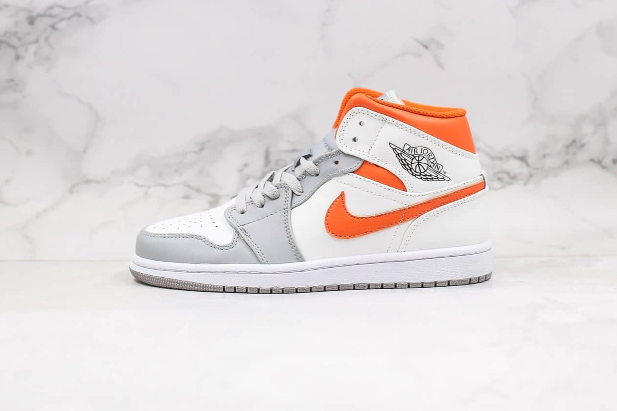 Air Jordan 1 Mid 'Stealth' BQ6472-115 - Classic Design with Sleek Appeal