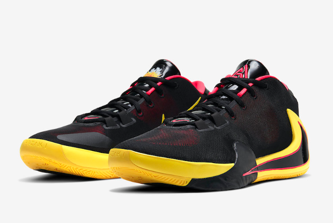 Nike Zoom Freak 1 'Soul Glo' BQ5422-003: Premium Performance Basketball Shoes