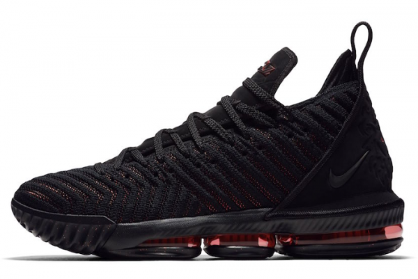 Nike LeBron 16 'Fresh Bred' AO2588-002 - Premium Performance in Signature Black and Red | Shop Now!
