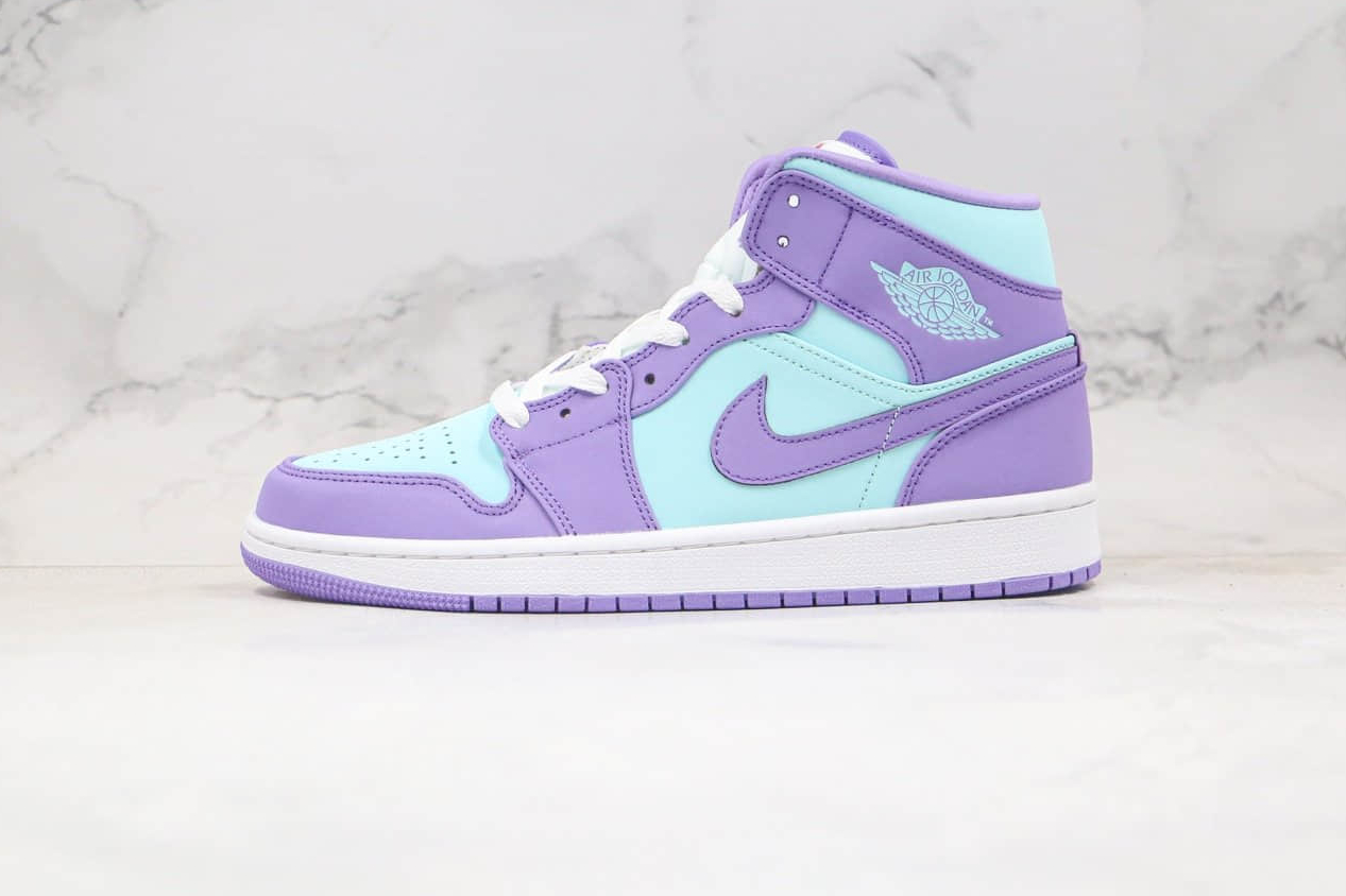 Air Jordan 1 Mid 'Quai 54' CJ9219-001 - Limited Edition Sneaker for Jordan Enthusiasts