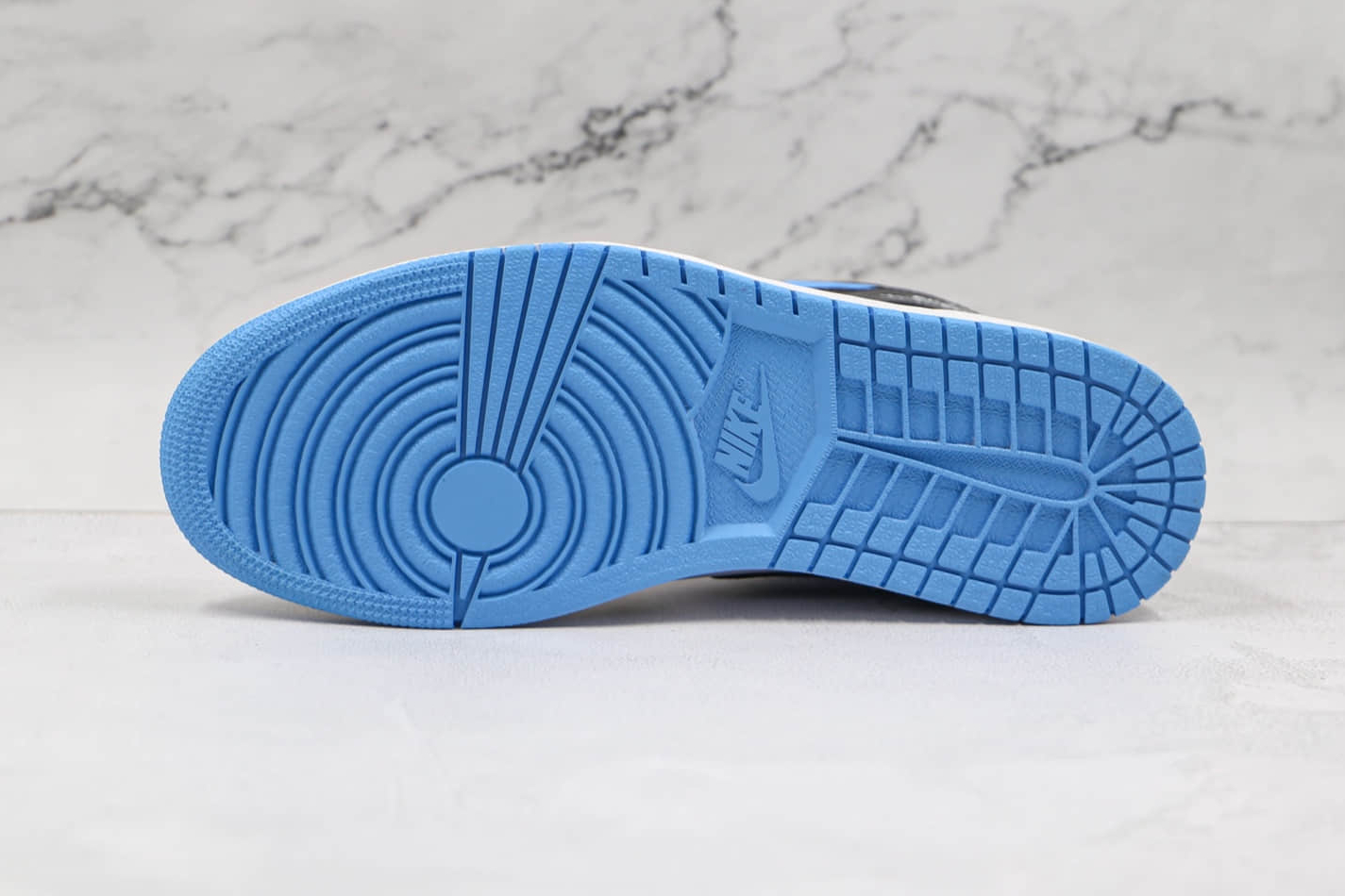 Air Jordan 1 Mid University Blue Black White - BQ6472-102, Authentic Sneakers at Competitive Prices