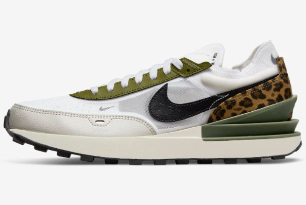 Nike Waffle One Safari Multi-Color DX8974-100 - Stylish and Versatile Footwear for the Modern Individual