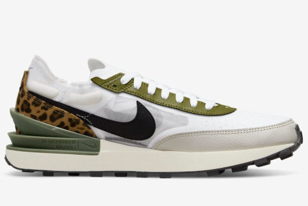 Nike Waffle One Safari Multi-Color DX8974-100 - Stylish and Versatile Footwear for the Modern Individual