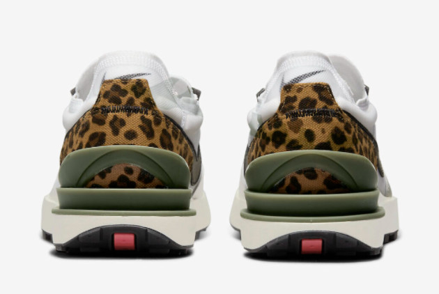 Nike Waffle One Safari Multi-Color DX8974-100 - Stylish and Versatile Footwear for the Modern Individual