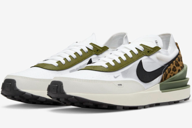 Nike Waffle One Safari Multi-Color DX8974-100 - Stylish and Versatile Footwear for the Modern Individual