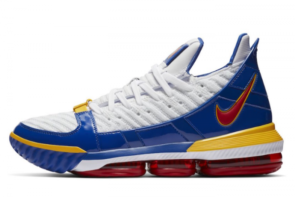 Nike LeBron 16 Low Atomic Purple CI2668-500 - Shop Now for Unbeatable Style and Performance