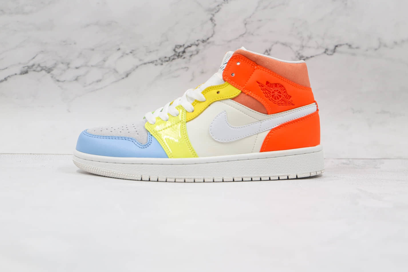 Air Jordan 1 Mid 'Tropical Twist' 554724-132 | Limited Edition Sneakers